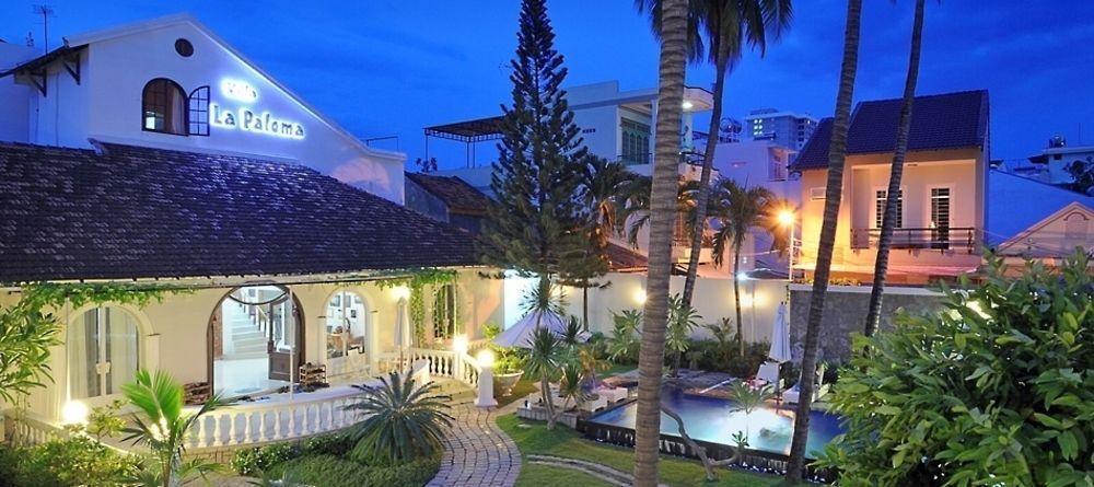 La Paloma Hotel Nha Trang Exterior foto