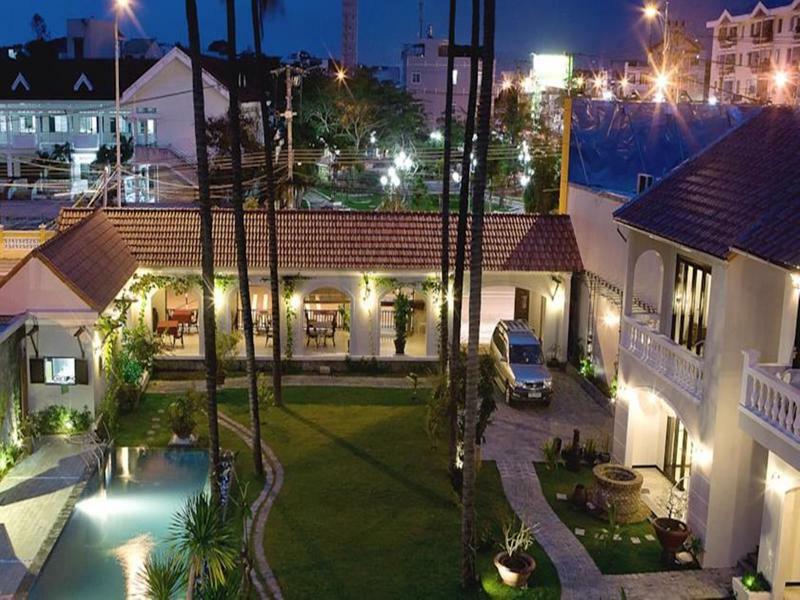 La Paloma Hotel Nha Trang Exterior foto