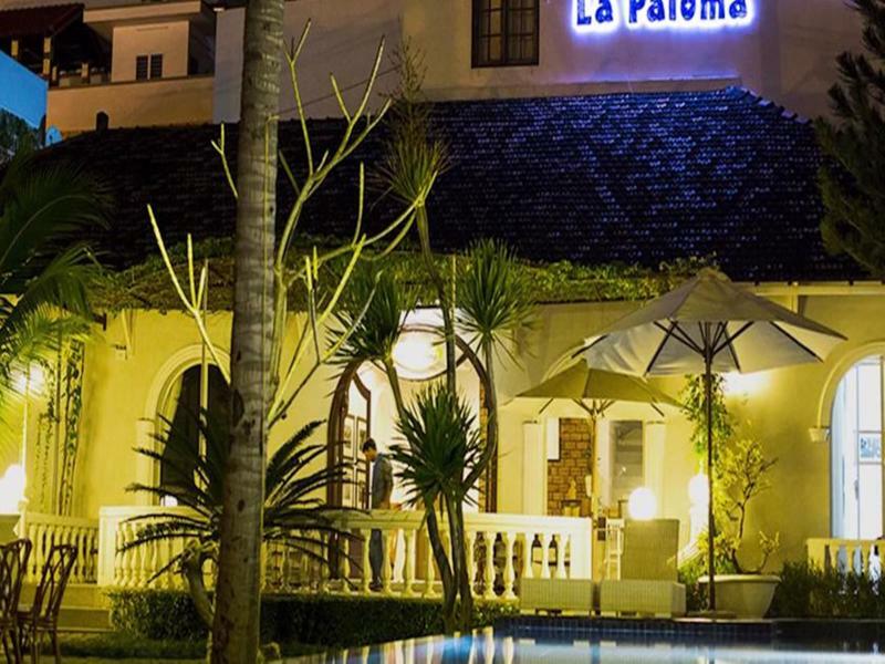 La Paloma Hotel Nha Trang Exterior foto