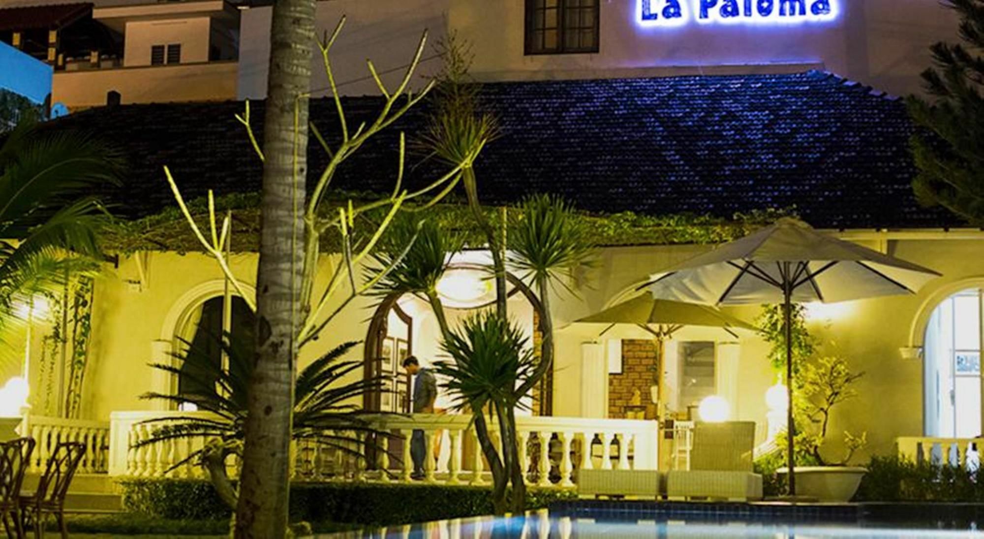 La Paloma Hotel Nha Trang Exterior foto