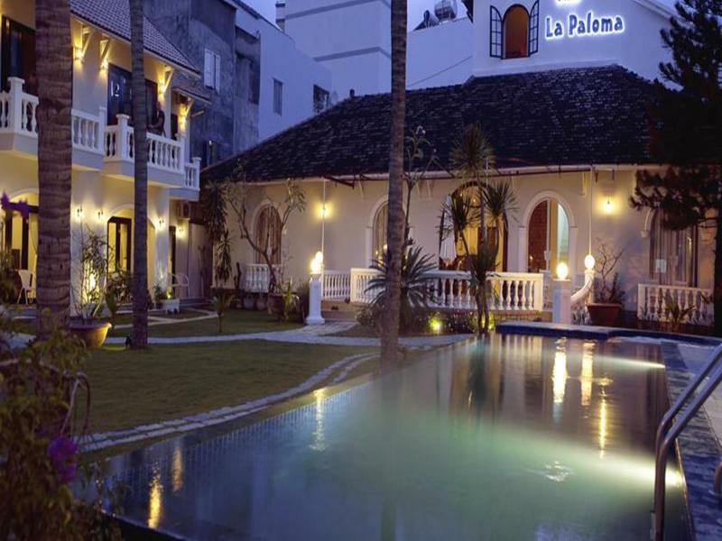 La Paloma Hotel Nha Trang Exterior foto